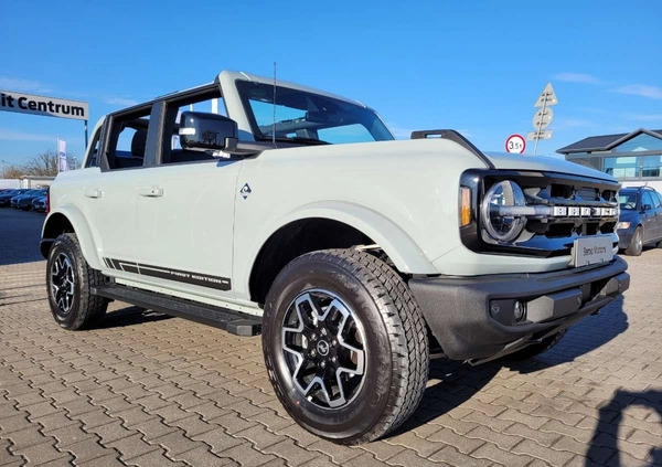 Ford Bronco cena 339900 przebieg: 1, rok produkcji 2023 z Biała małe 497